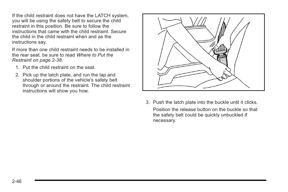 Cadillac 2010 STS User Manual | Page 76 / 536