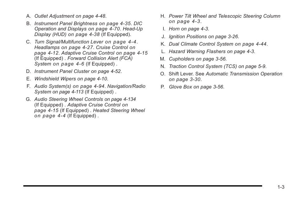 Cadillac 2010 STS User Manual | Page 9 / 536