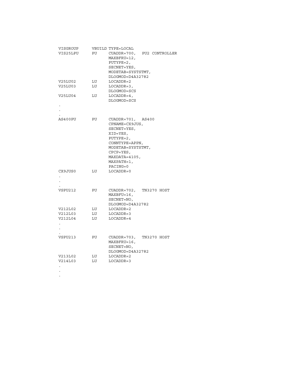 Visara CNA-8000 Planning Guide User Manual | Page 41 / 58