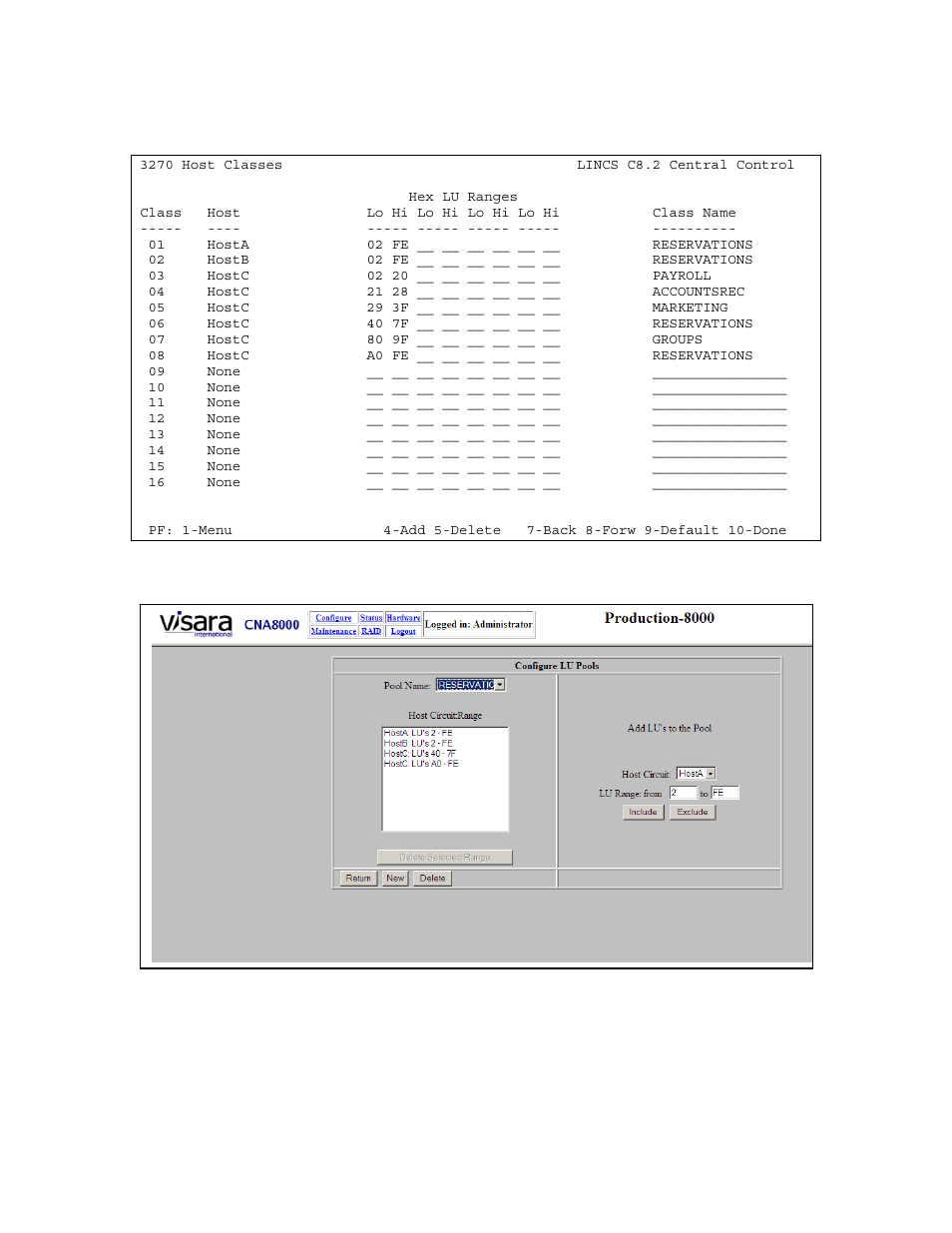 Visara CNA-8000 Planning Guide User Manual | Page 48 / 58