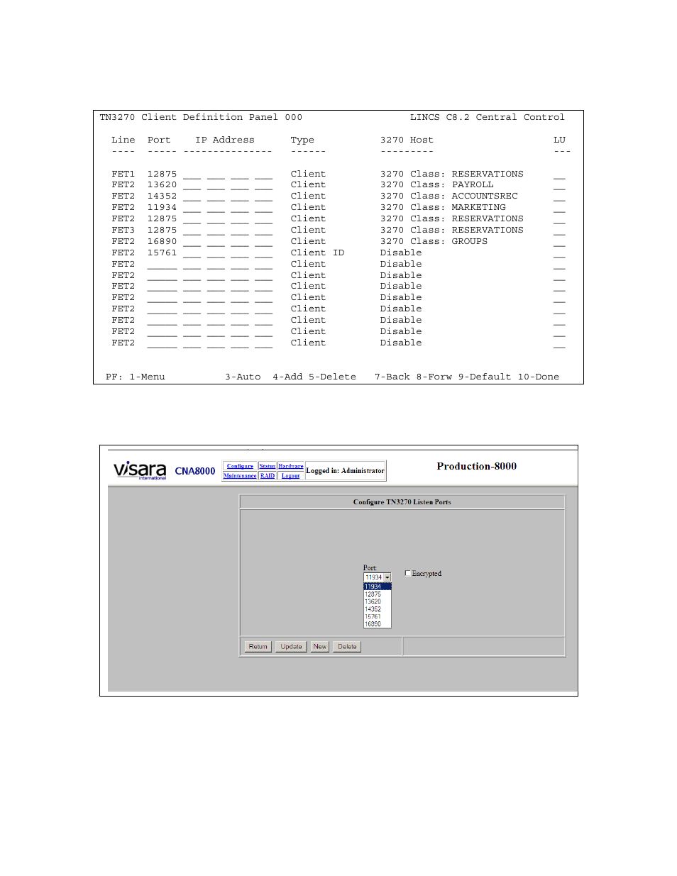 Visara CNA-8000 Planning Guide User Manual | Page 49 / 58