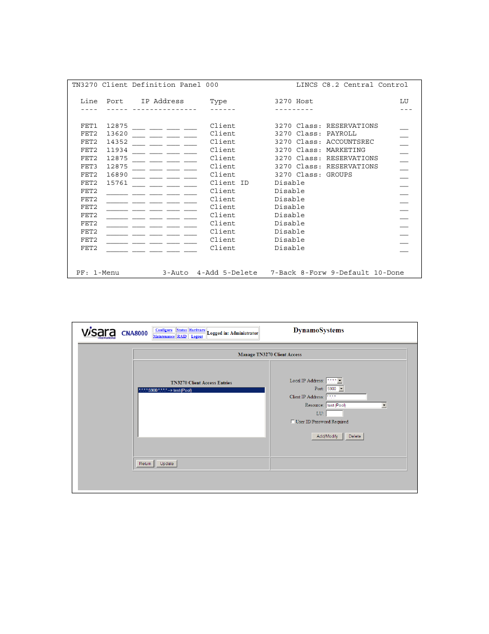 Visara CNA-8000 Planning Guide User Manual | Page 51 / 58