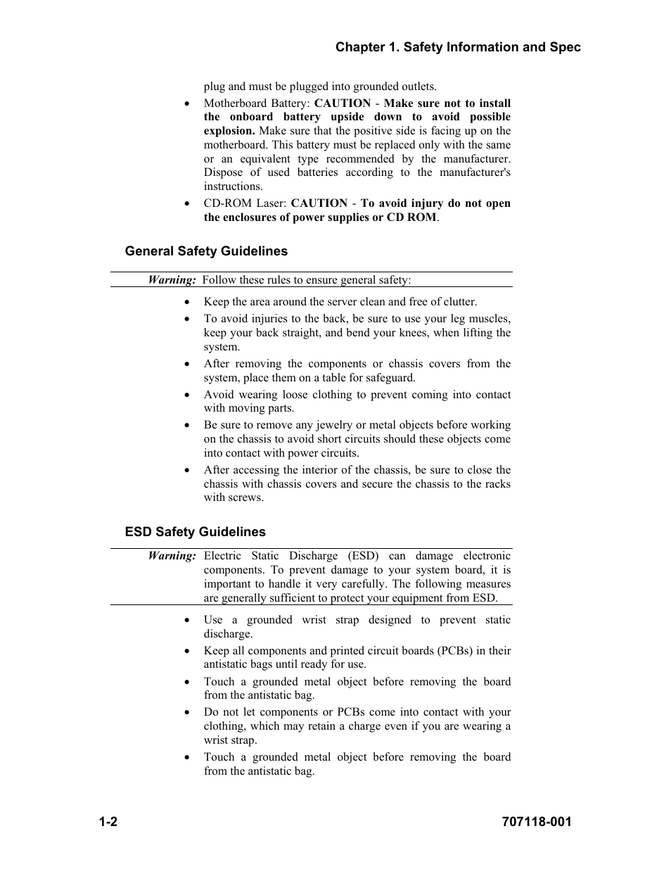 Visara FEP-4600 User Manual | Page 10 / 79