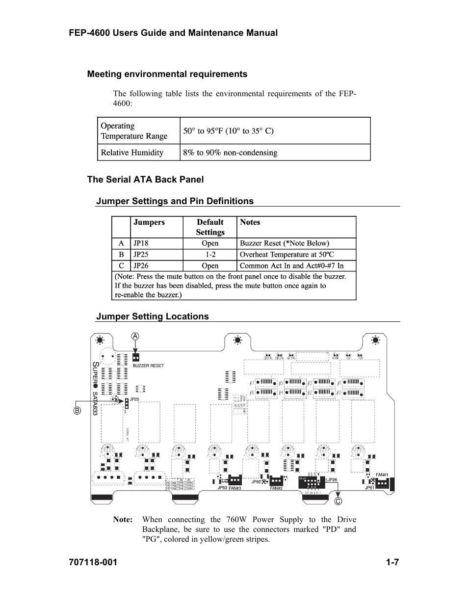 Visara FEP-4600 User Manual | Page 15 / 79