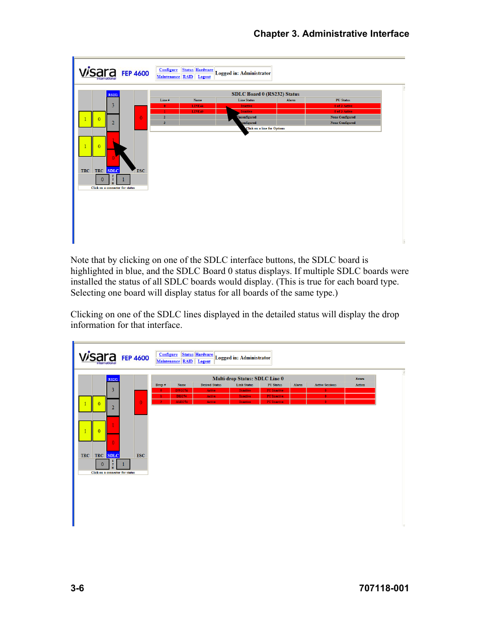 Visara FEP-4600 User Manual | Page 28 / 79