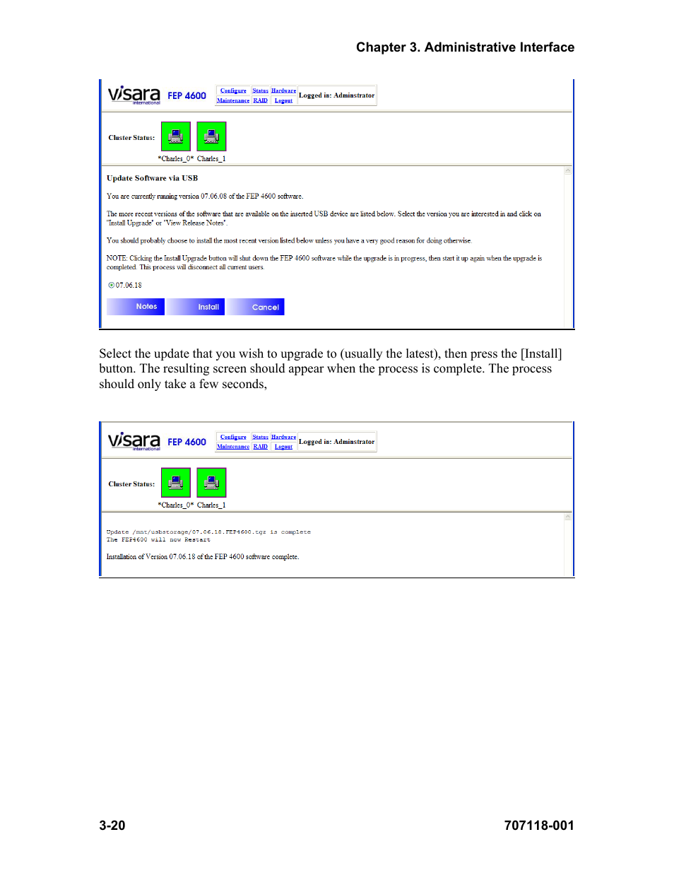 Visara FEP-4600 User Manual | Page 42 / 79
