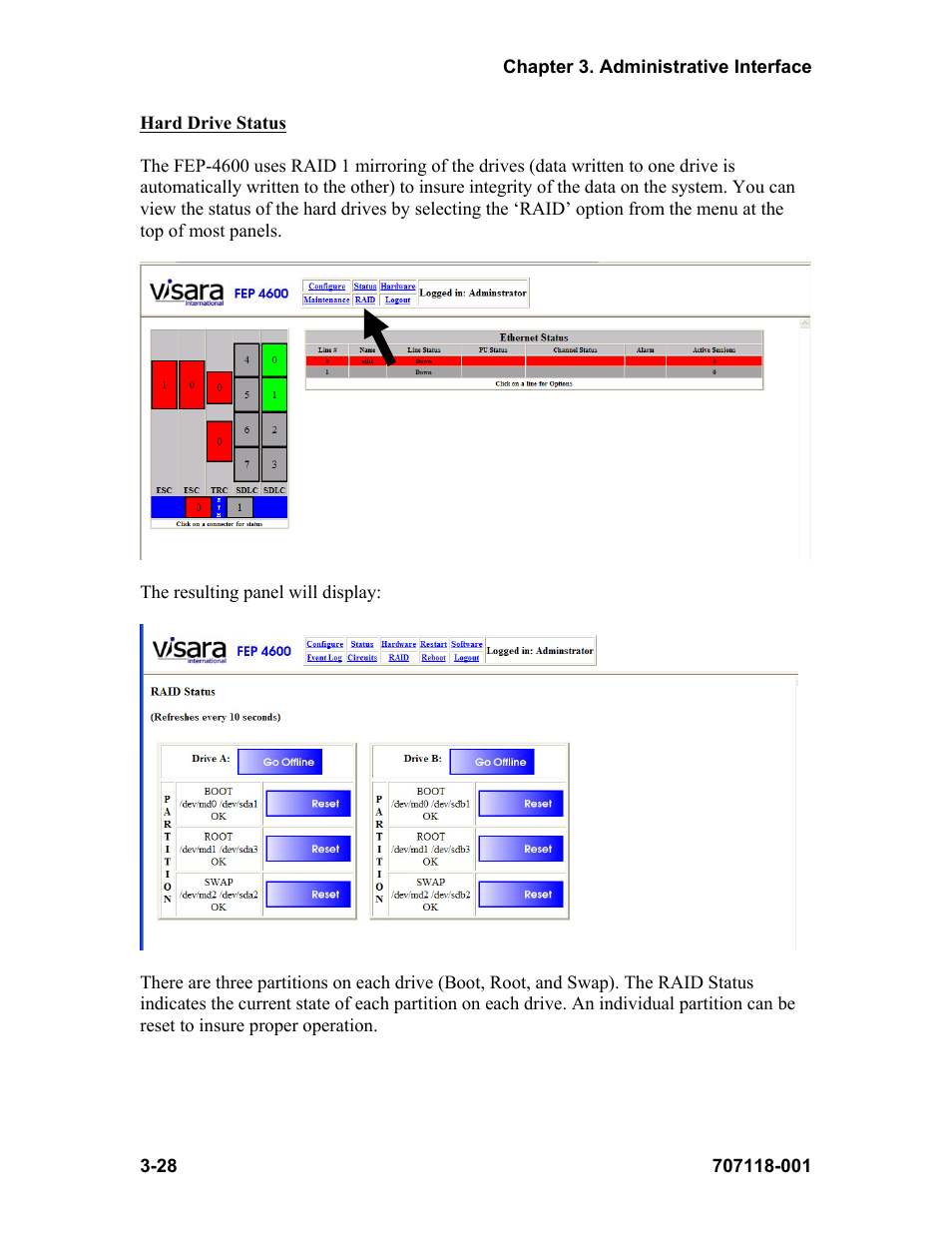 Visara FEP-4600 User Manual | Page 50 / 79