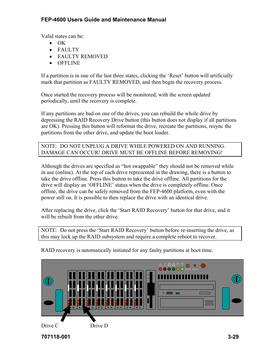 Visara FEP-4600 User Manual | Page 51 / 79