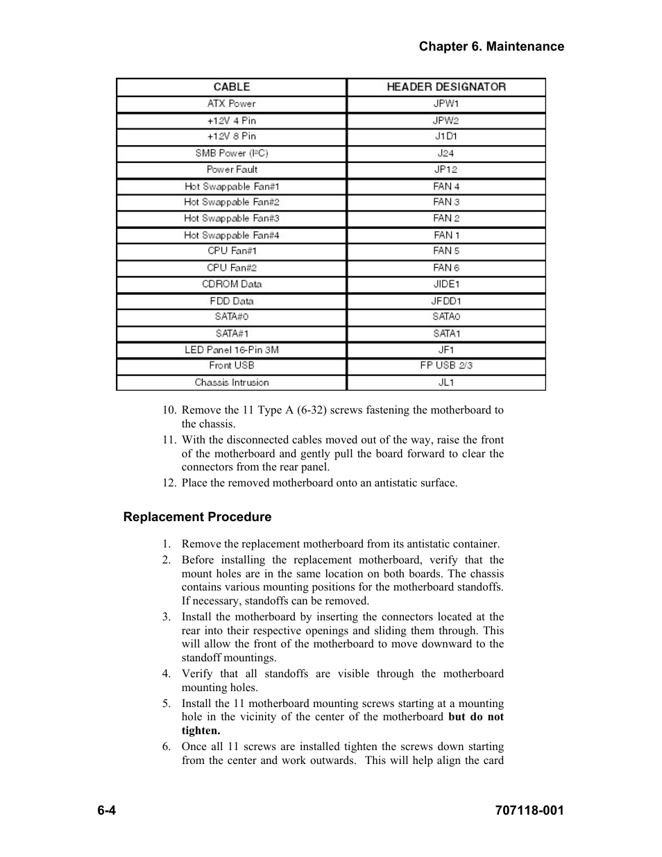 Visara FEP-4600 User Manual | Page 68 / 79