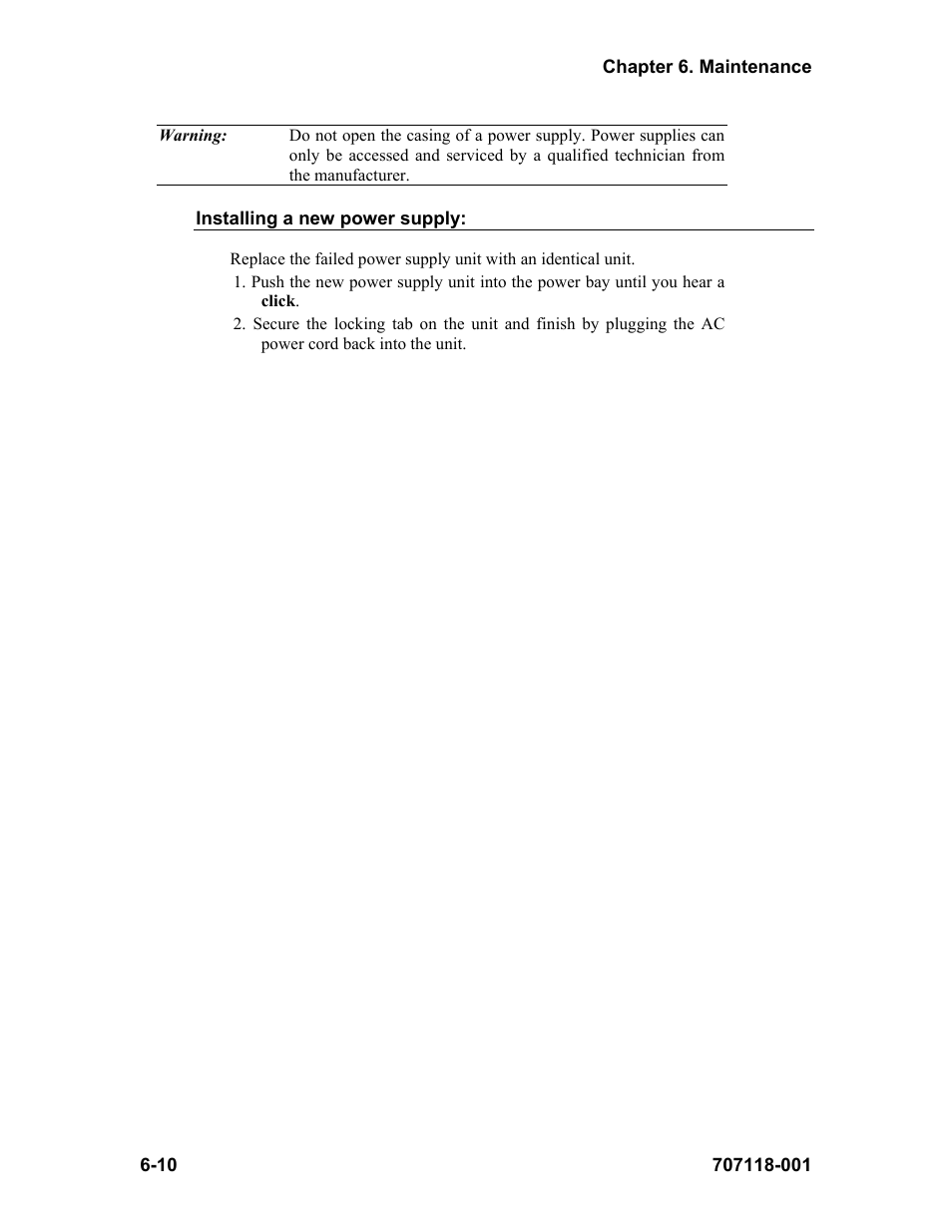 Visara FEP-4600 User Manual | Page 74 / 79