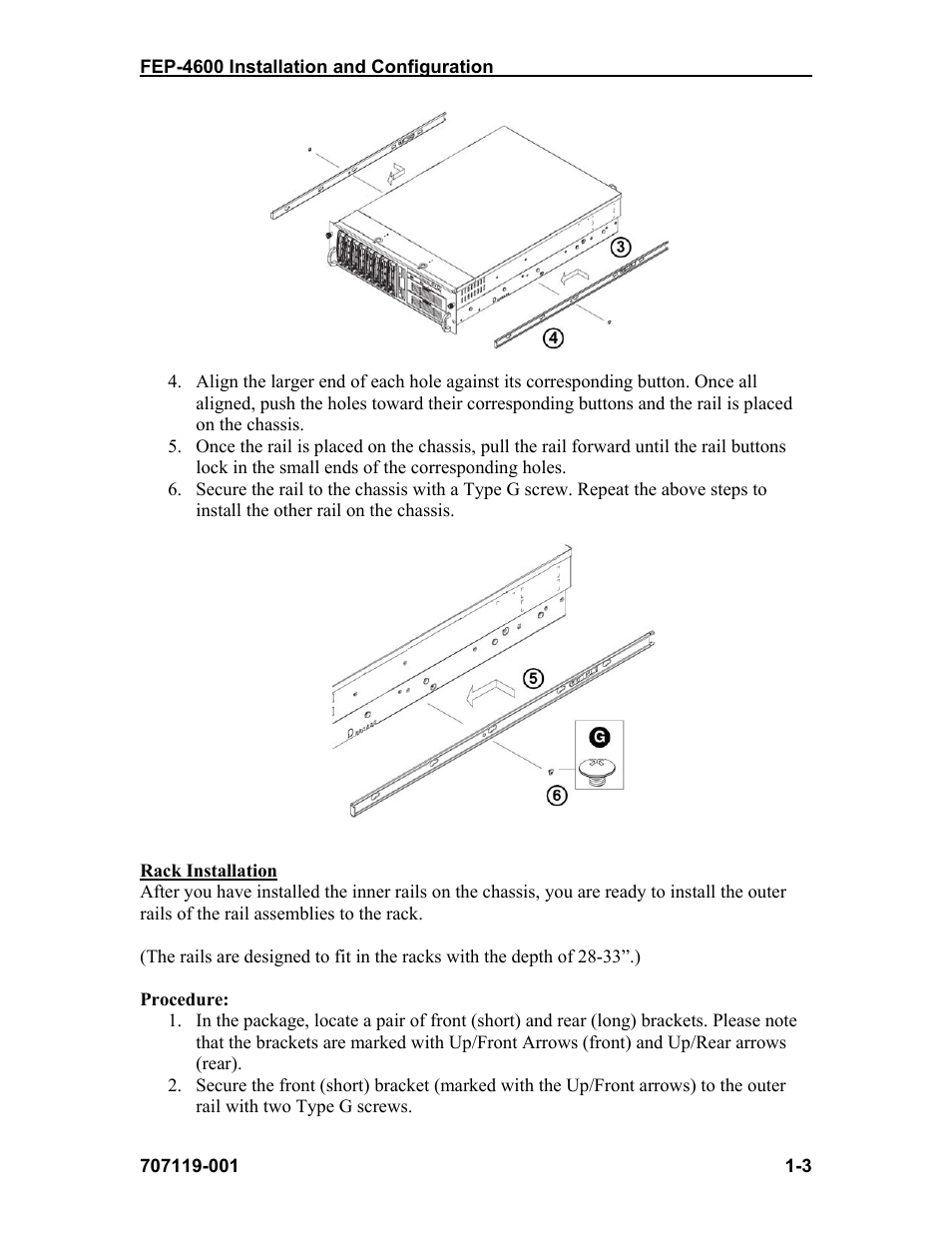 Visara FEP-4600 Installation User Manual | Page 11 / 114