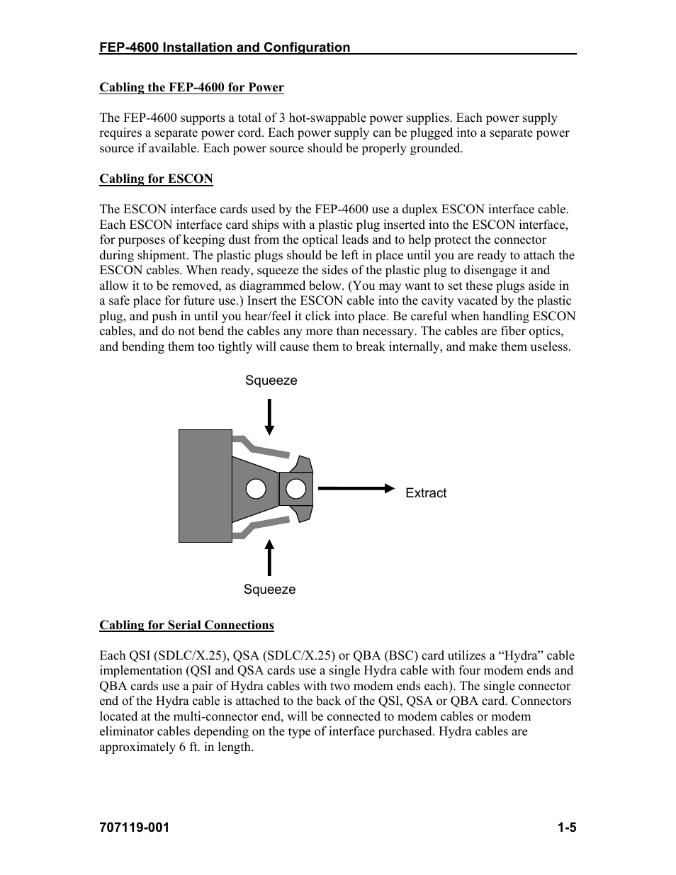 Visara FEP-4600 Installation User Manual | Page 13 / 114