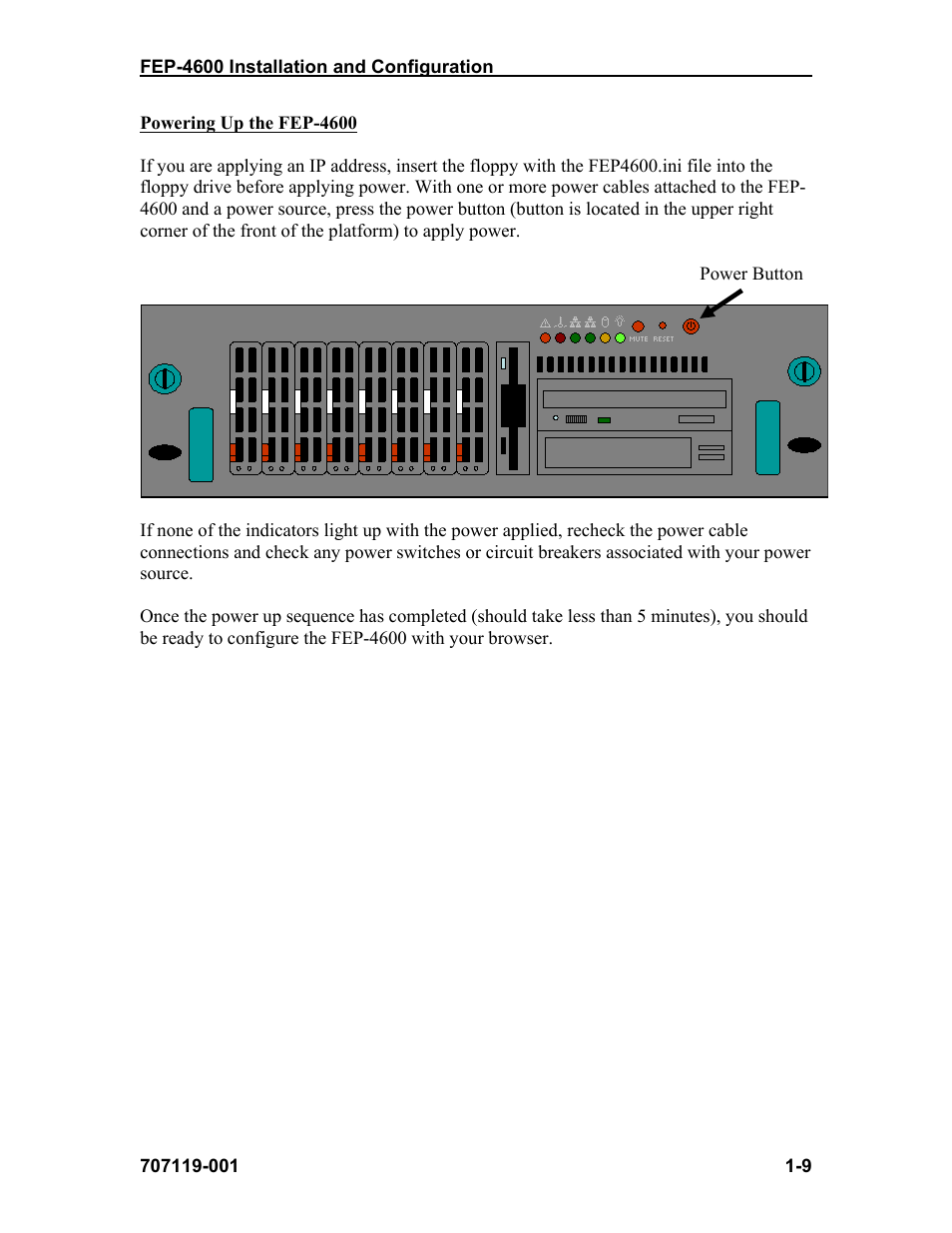 Visara FEP-4600 Installation User Manual | Page 17 / 114