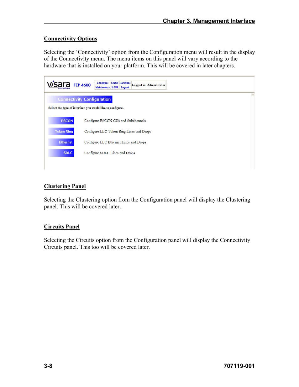 Visara FEP-4600 Installation User Manual | Page 32 / 114