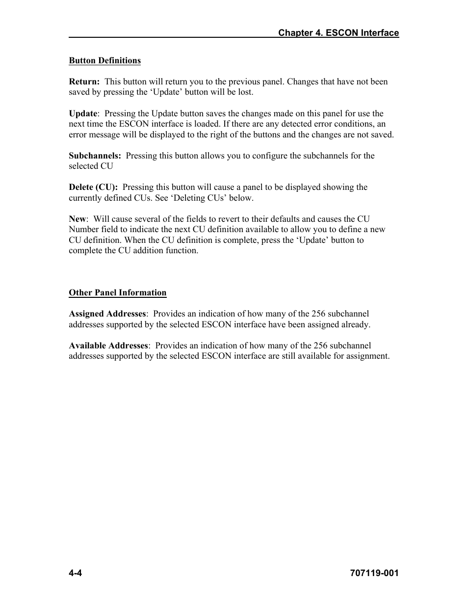 Visara FEP-4600 Installation User Manual | Page 40 / 114