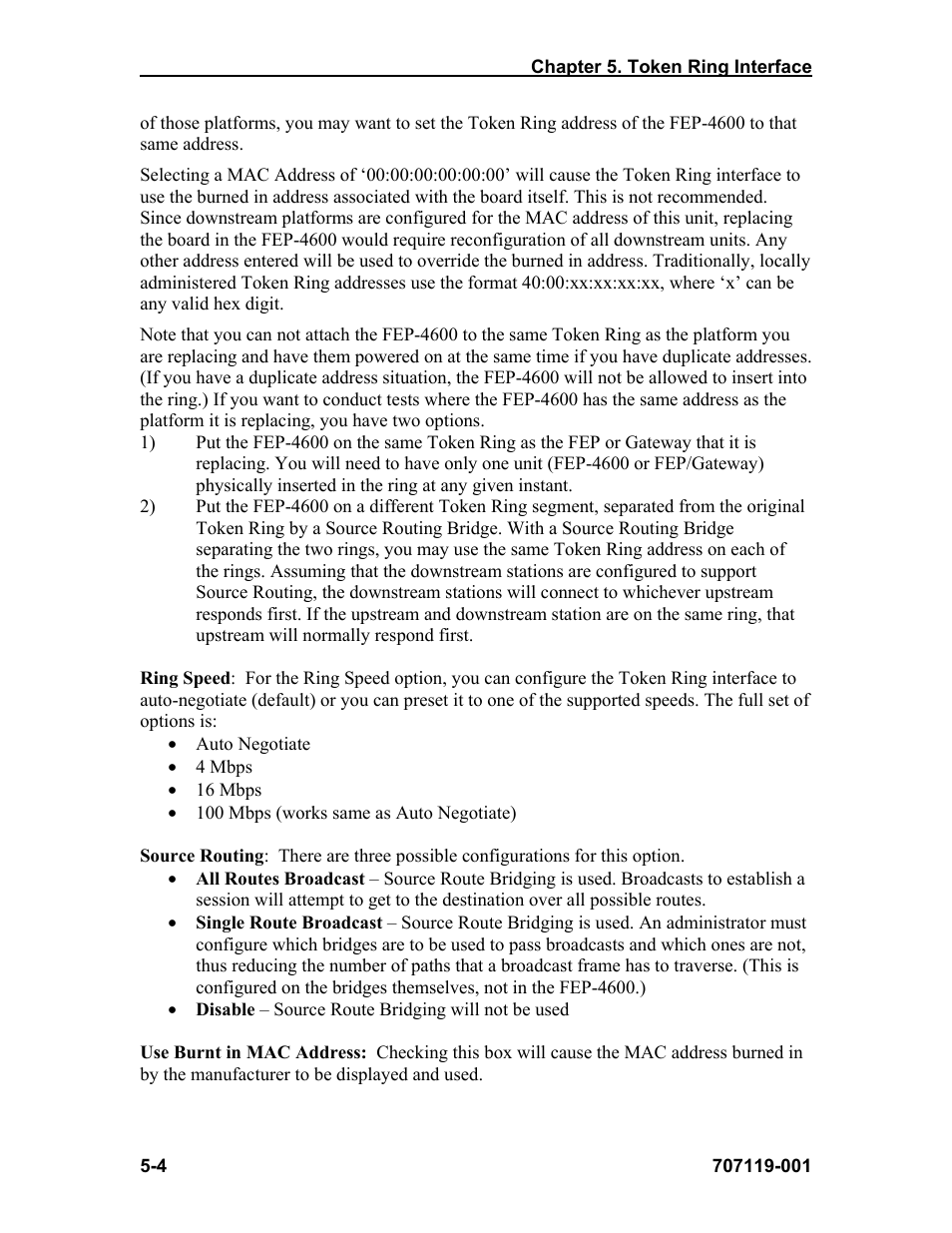 Visara FEP-4600 Installation User Manual | Page 56 / 114