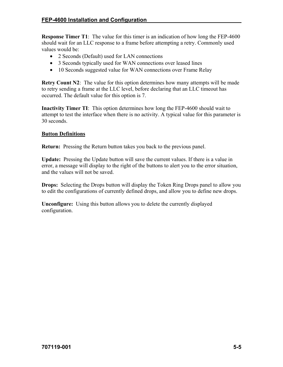 Visara FEP-4600 Installation User Manual | Page 57 / 114