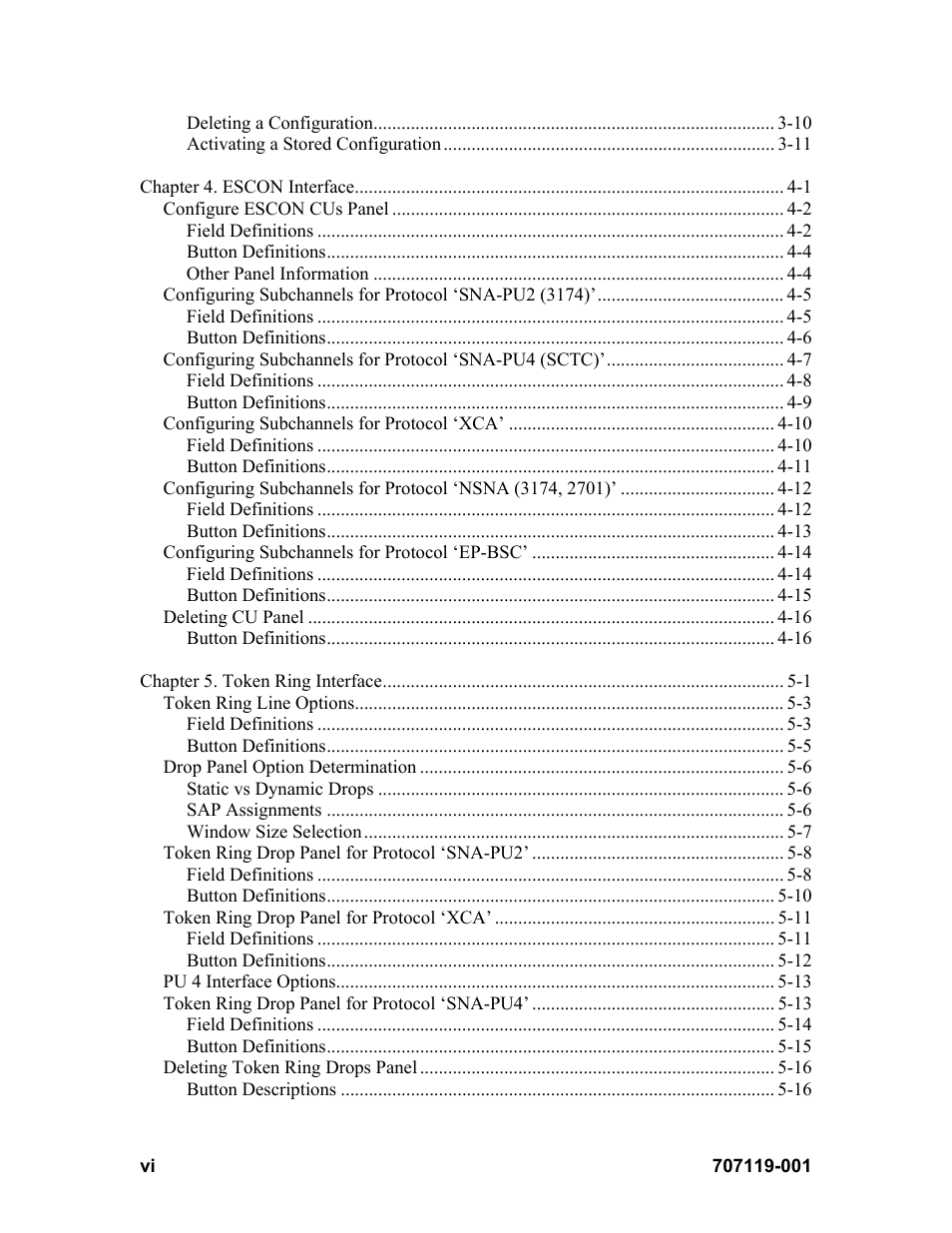 Visara FEP-4600 Installation User Manual | Page 6 / 114