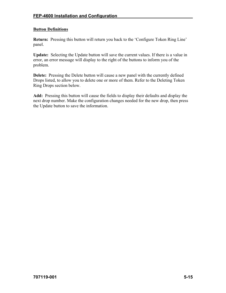 Visara FEP-4600 Installation User Manual | Page 67 / 114