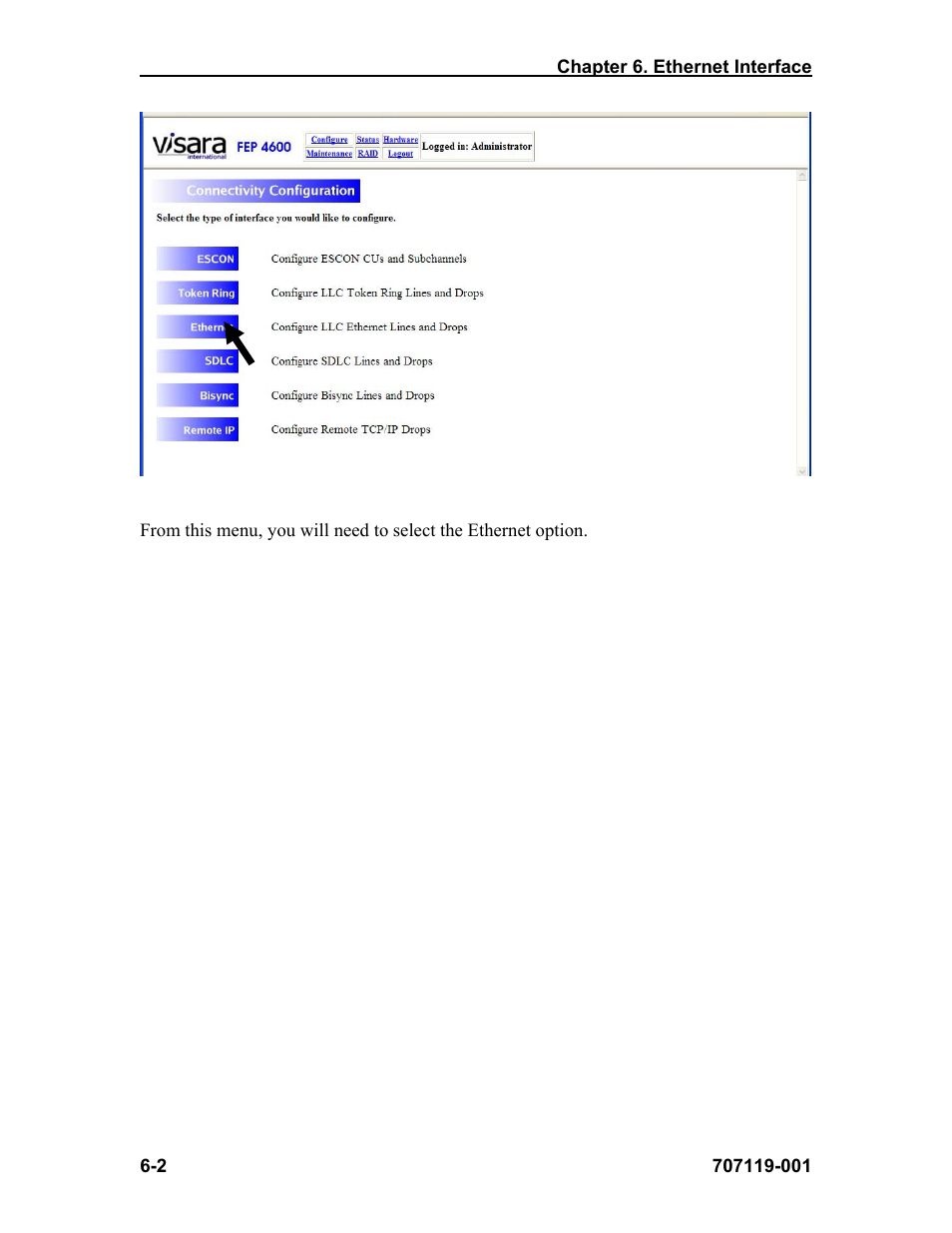 Visara FEP-4600 Installation User Manual | Page 70 / 114