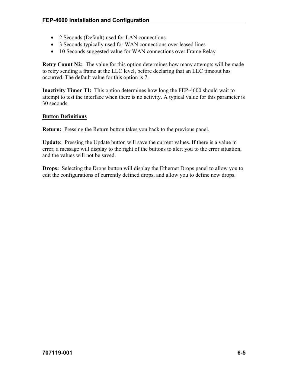 Visara FEP-4600 Installation User Manual | Page 73 / 114