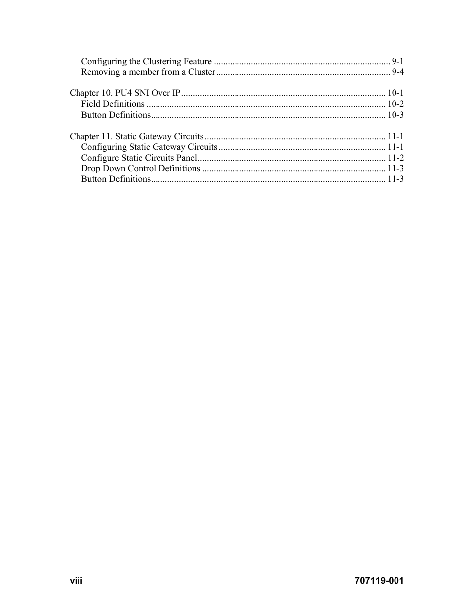 Visara FEP-4600 Installation User Manual | Page 8 / 114