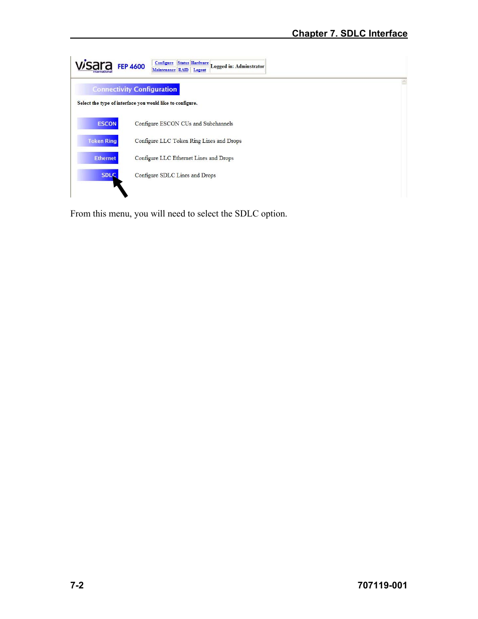 Visara FEP-4600 Installation User Manual | Page 86 / 114