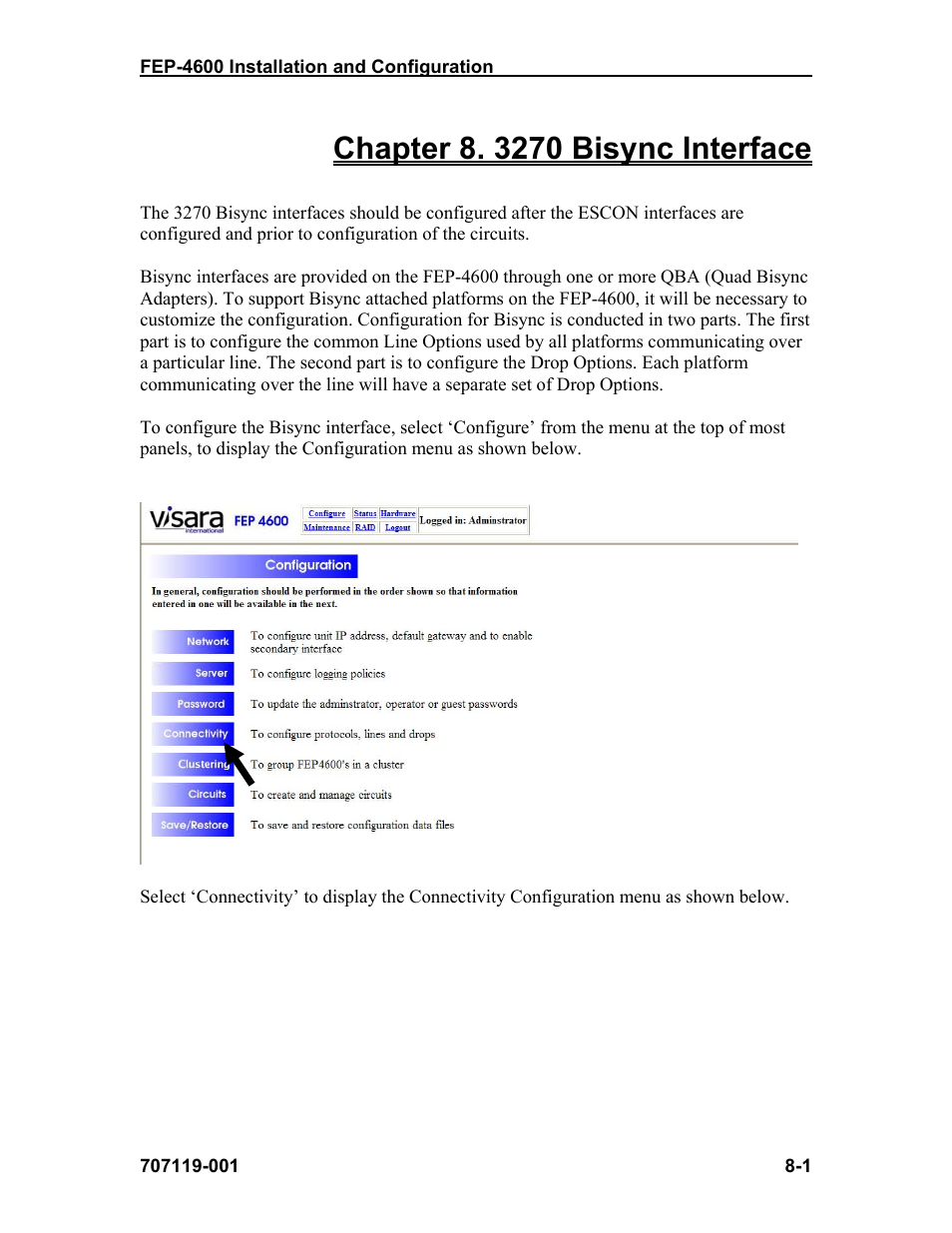 Visara FEP-4600 Installation User Manual | Page 95 / 114