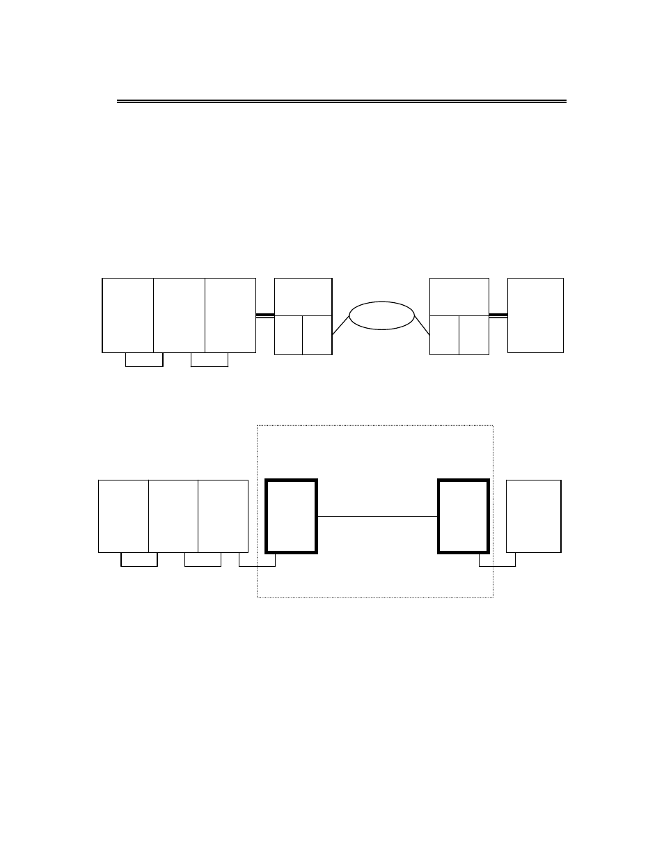 Chapter 9. replacing both ends of sni link, Before, After | Cpu 3745, 3745 cpu, Any mutual network media | Visara FEP-4600 Planning Guide User Manual | Page 101 / 116