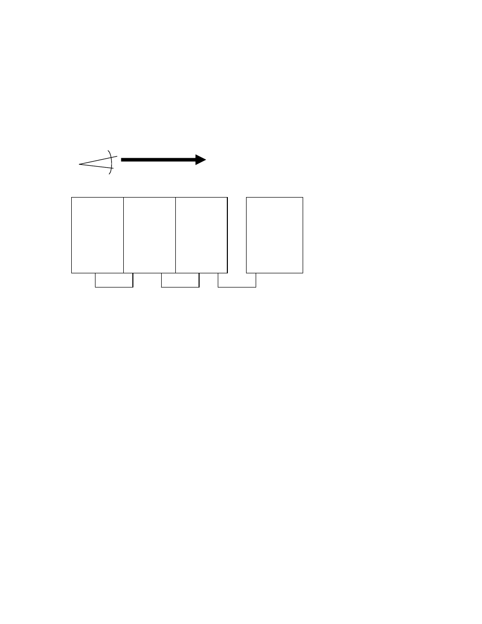 Viewed from the net1 side | Visara FEP-4600 Planning Guide User Manual | Page 102 / 116