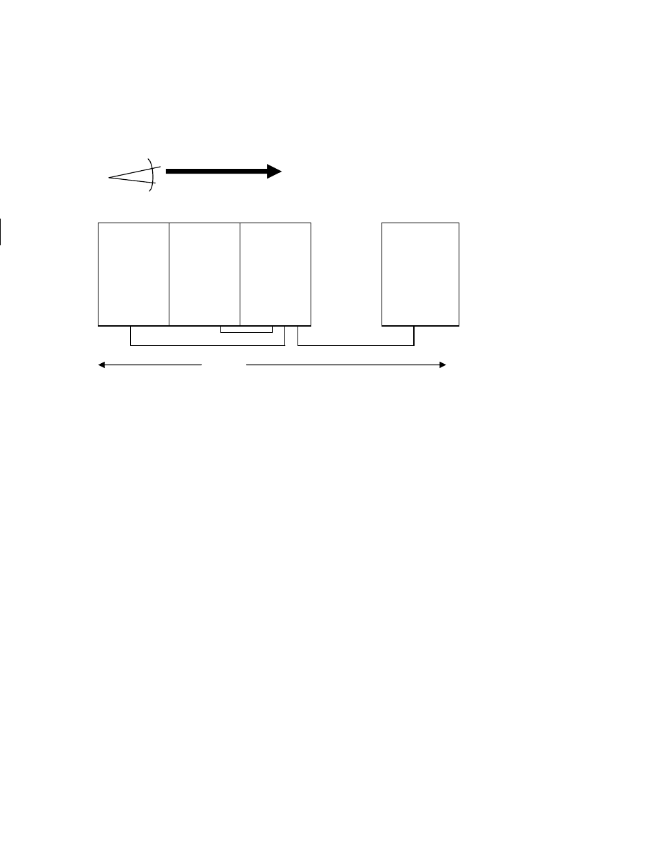 Viewed from the escon side, Fep-4600 | Visara FEP-4600 Planning Guide User Manual | Page 82 / 116