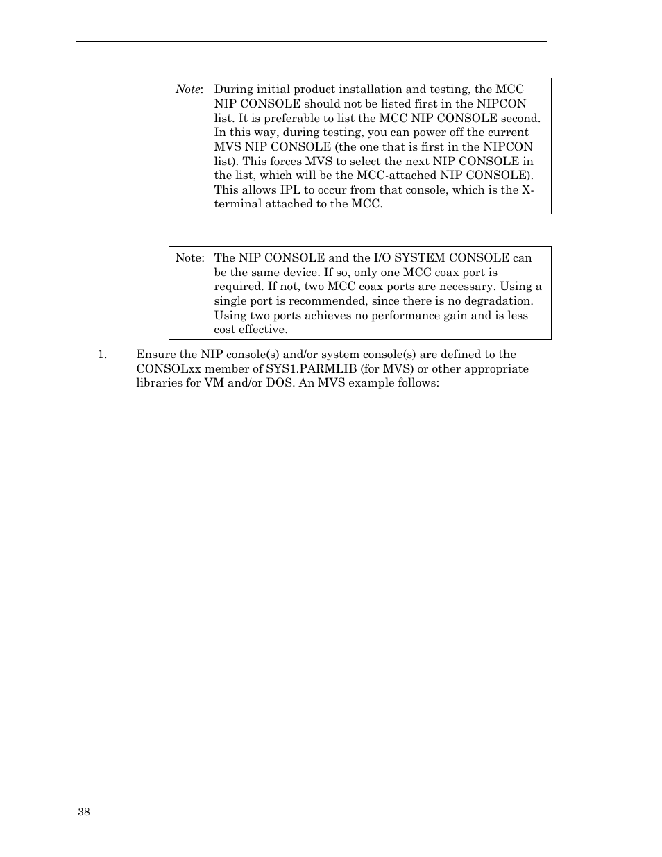 Visara Master Console Center Installation User Manual | Page 38 / 52