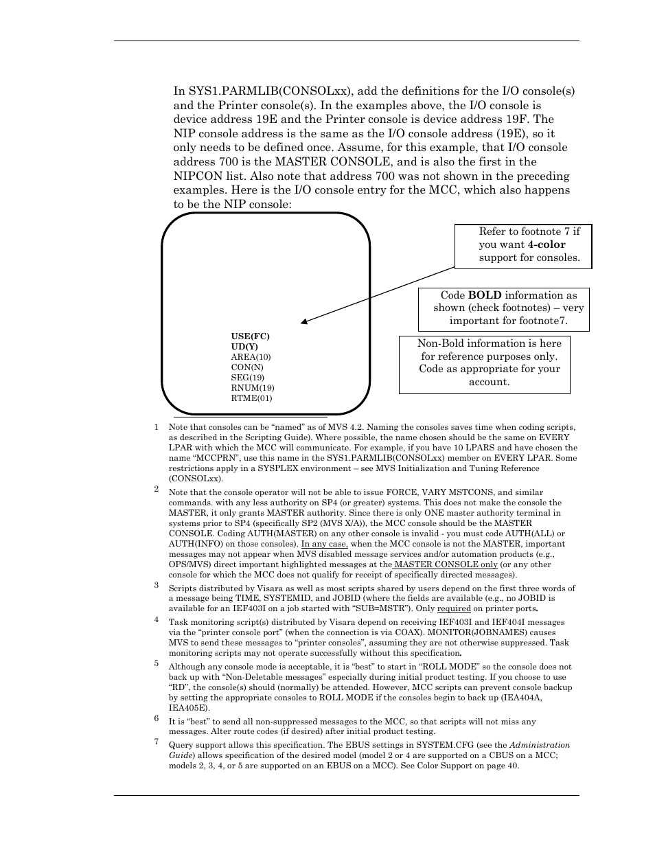 Visara Master Console Center Installation User Manual | Page 39 / 52