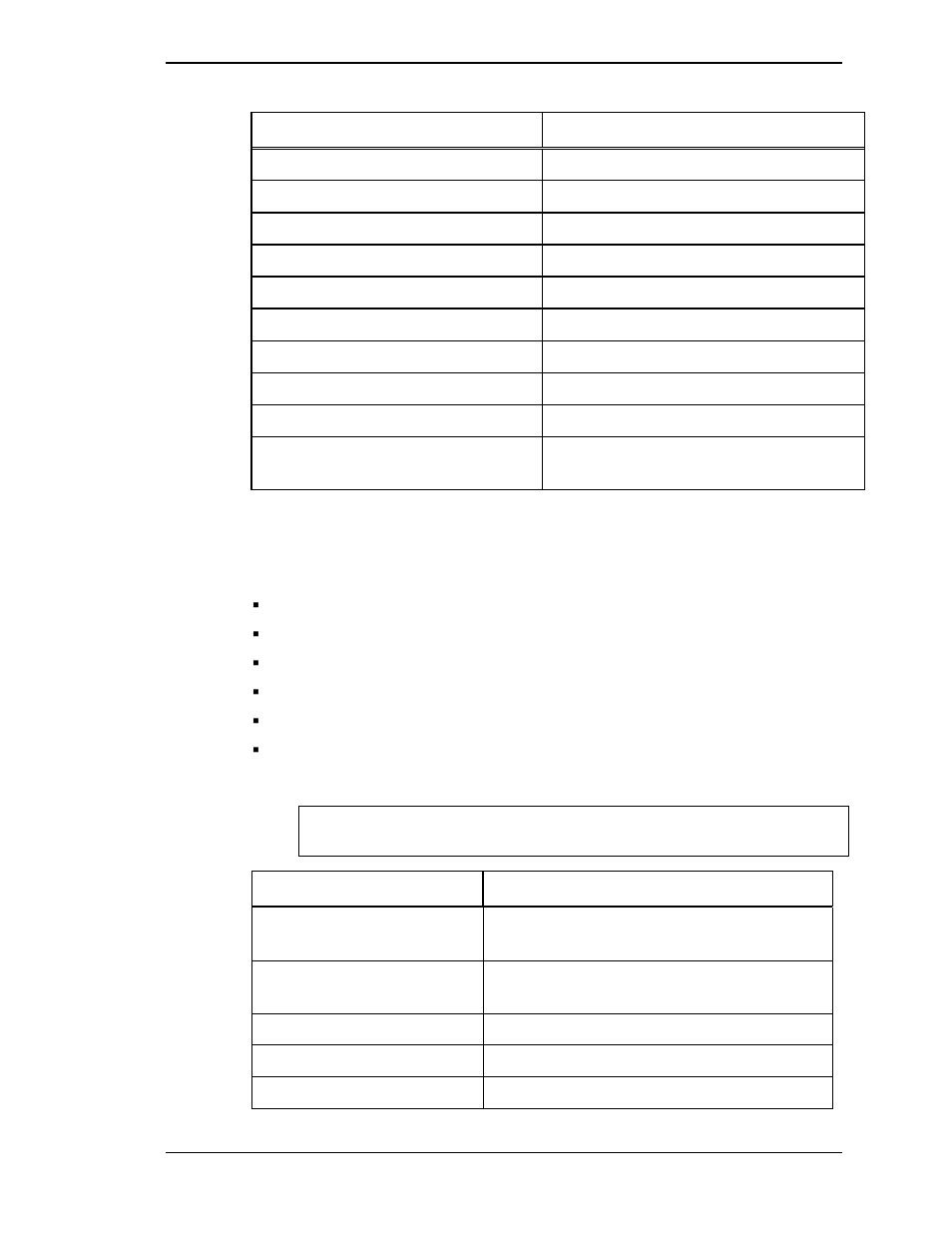 Unsupported features, Sequences | Visara Master Console Center Operations Guide User Manual | Page 37 / 80