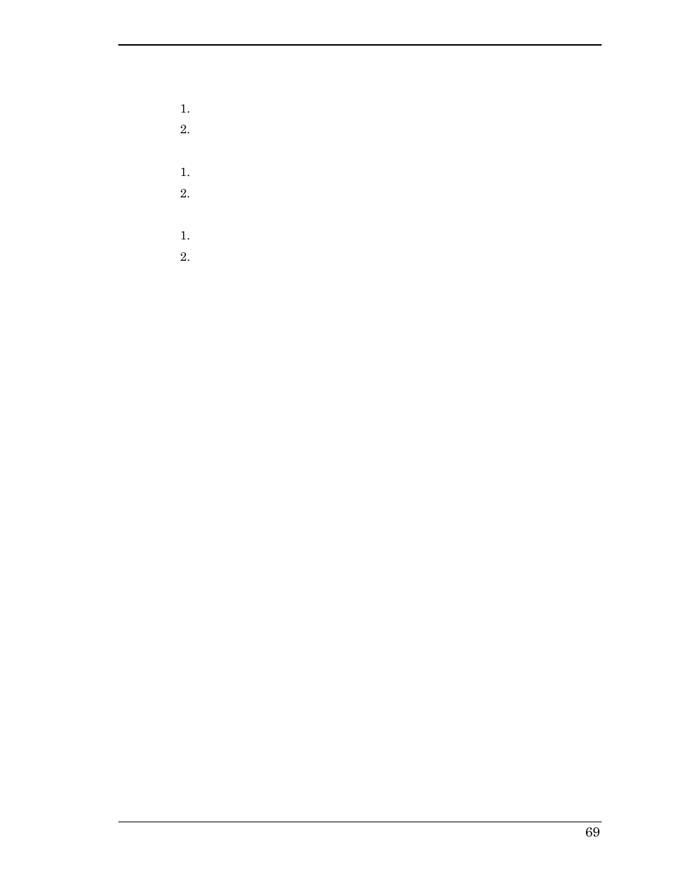 Visara Master Console Center Operations Guide User Manual | Page 69 / 80