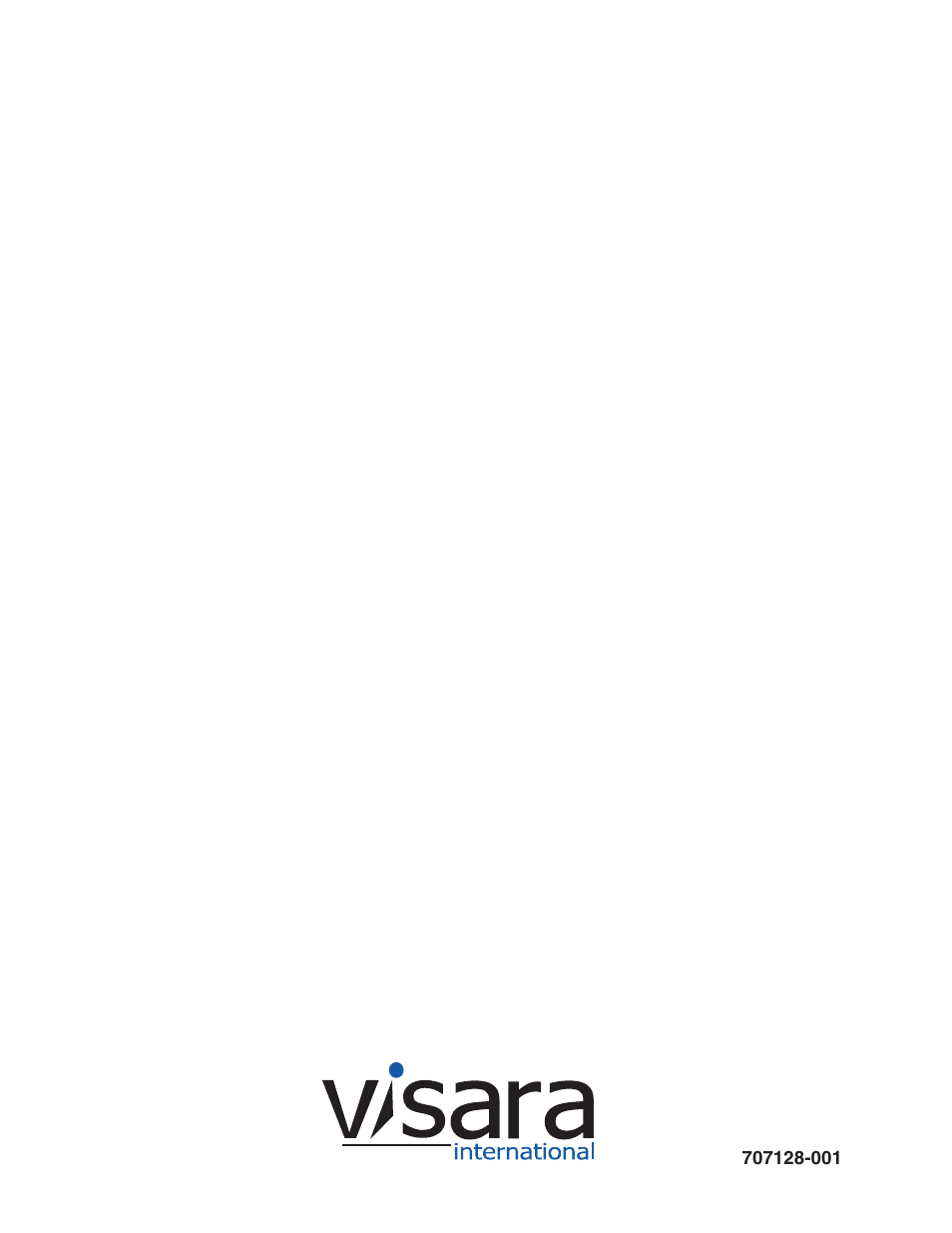 Visara Master Console Center Operations Guide User Manual | Page 80 / 80
