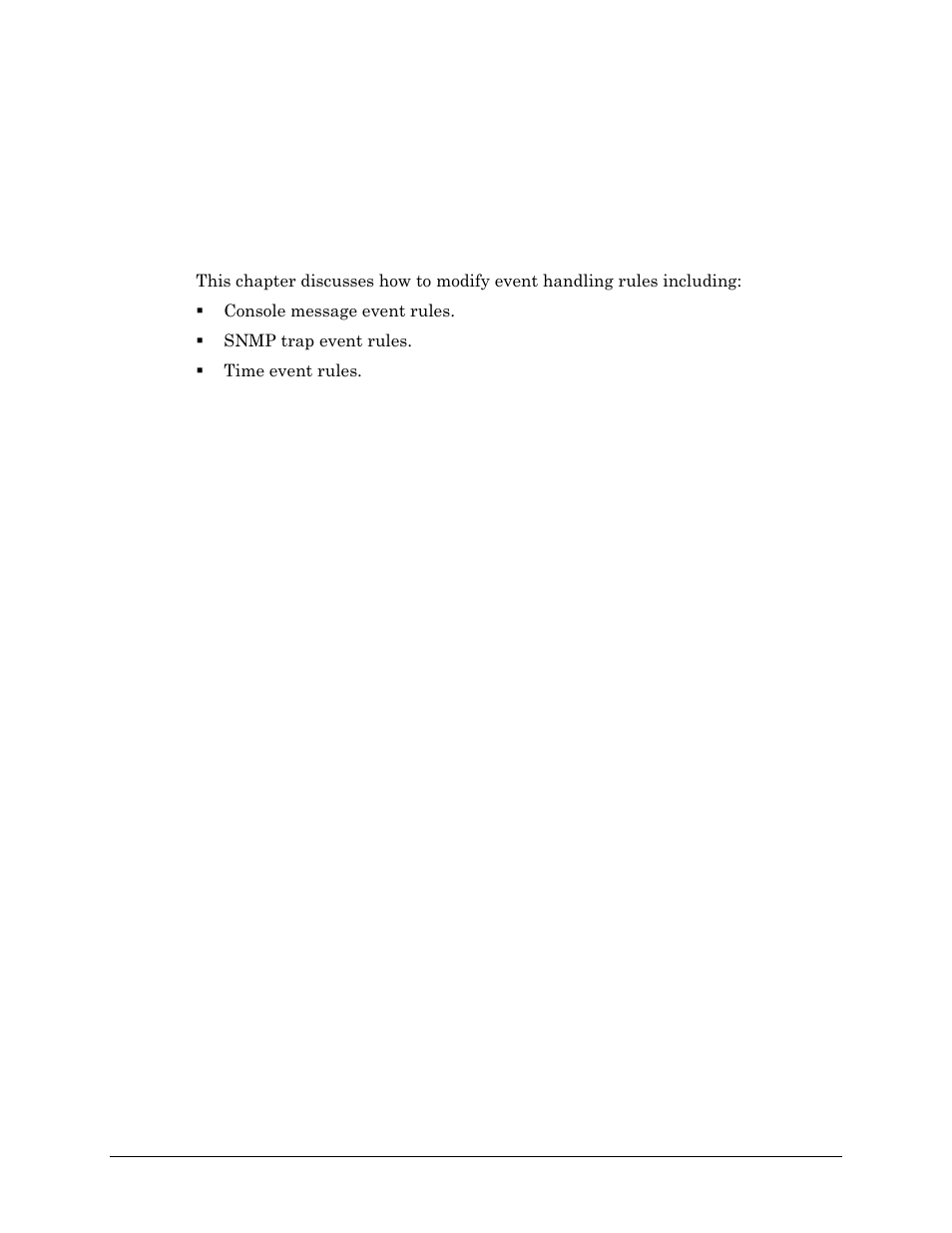 Chapter 9 managing and editing events with event, Manager dis | Visara Master Console Center Administration Guide User Manual | Page 139 / 233