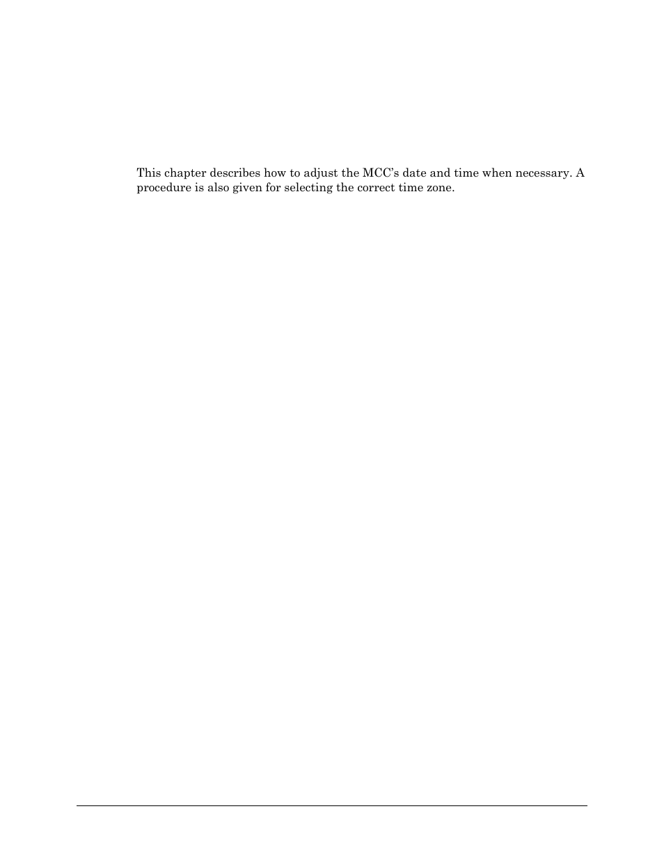 Chapter 12 setting mcc system date and time | Visara Master Console Center Administration Guide User Manual | Page 189 / 233