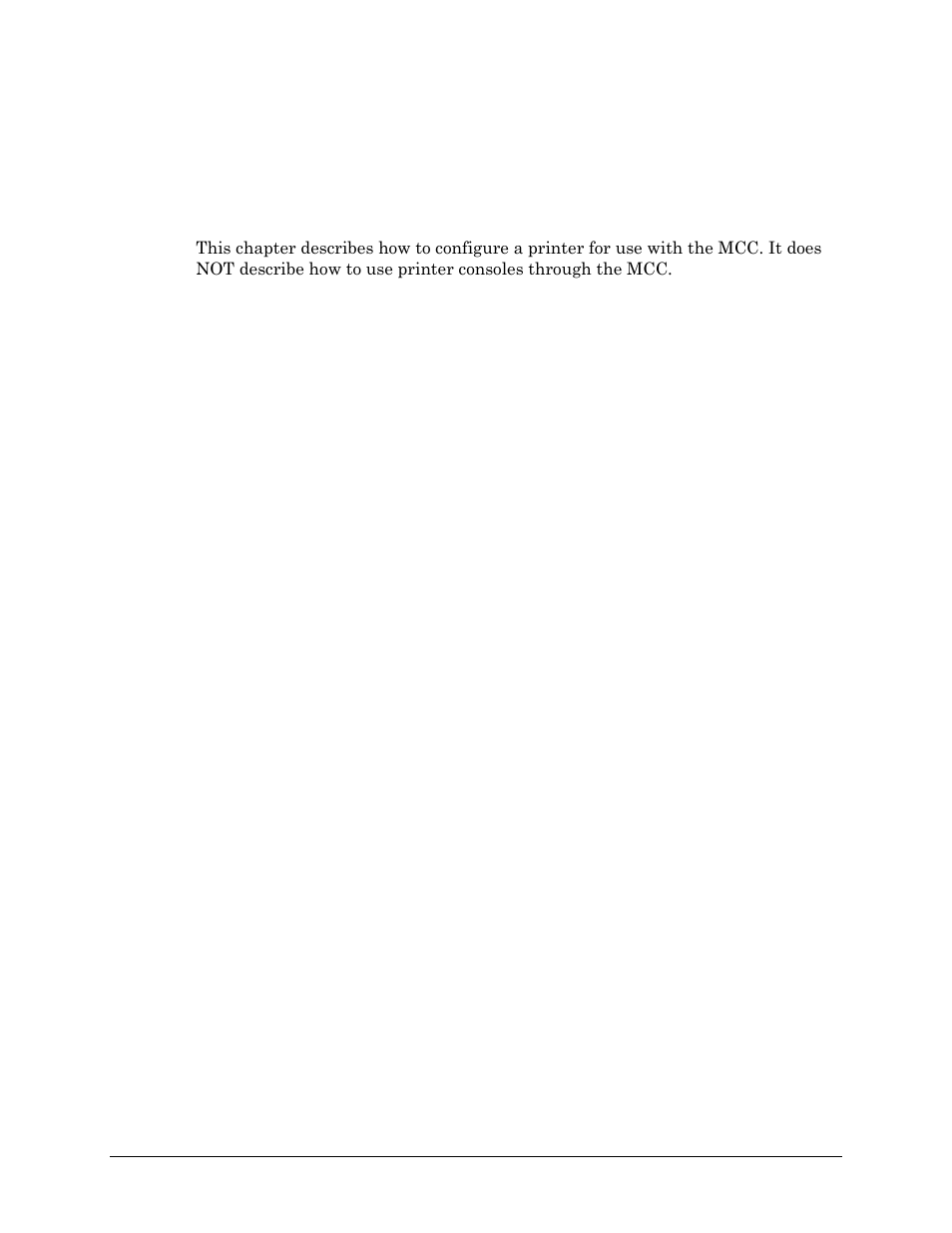 Chapter 13 printing from the mcc, Chapter 13 printing from the mccd | Visara Master Console Center Administration Guide User Manual | Page 193 / 233