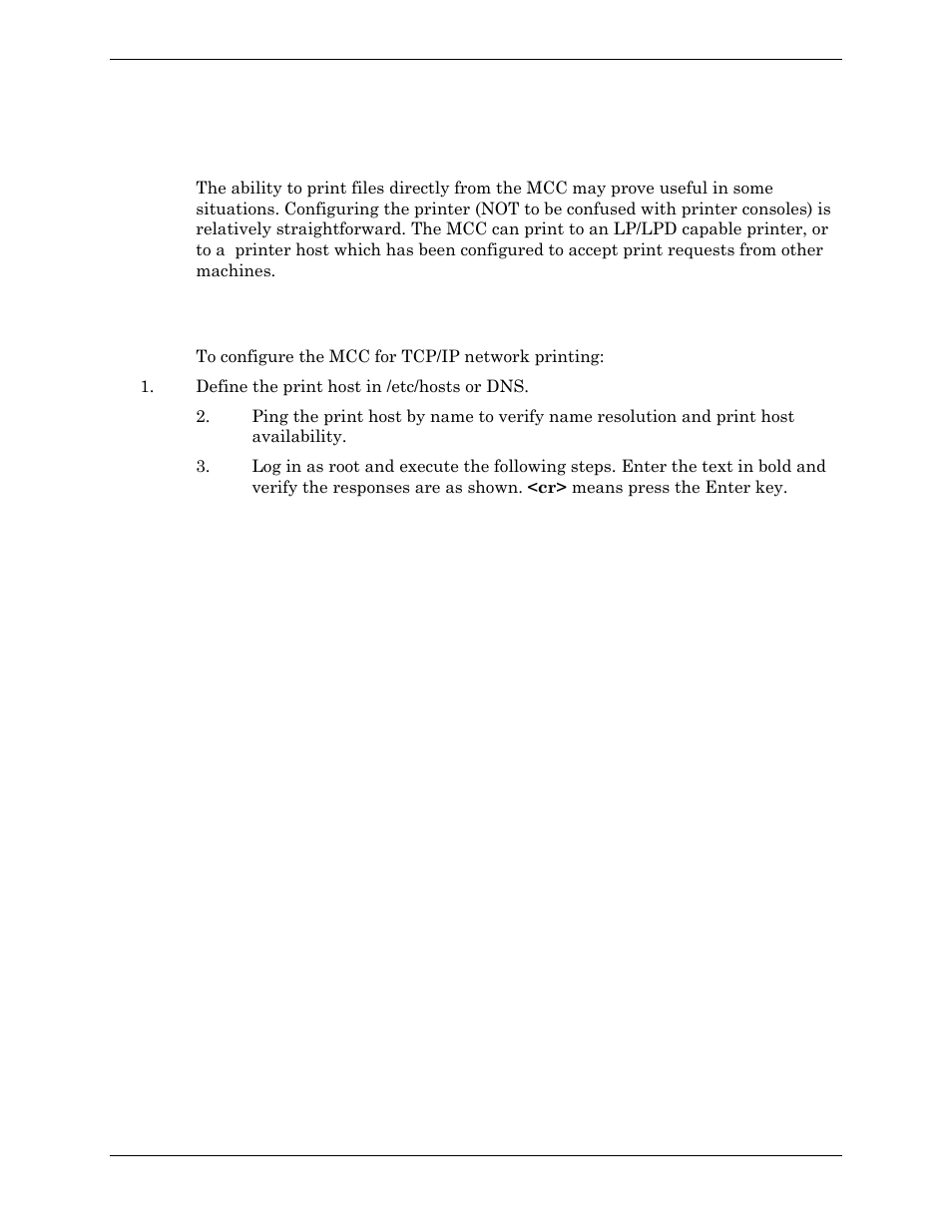 Overview, Configuring printing, Overview configuring printing | Visara Master Console Center Administration Guide User Manual | Page 194 / 233