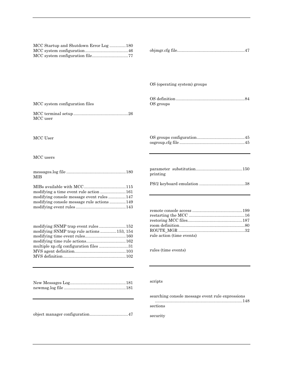 Visara Master Console Center Administration Guide User Manual | Page 229 / 233