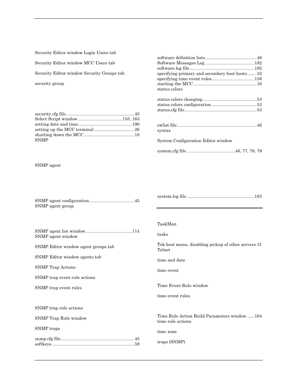 Visara Master Console Center Administration Guide User Manual | Page 230 / 233