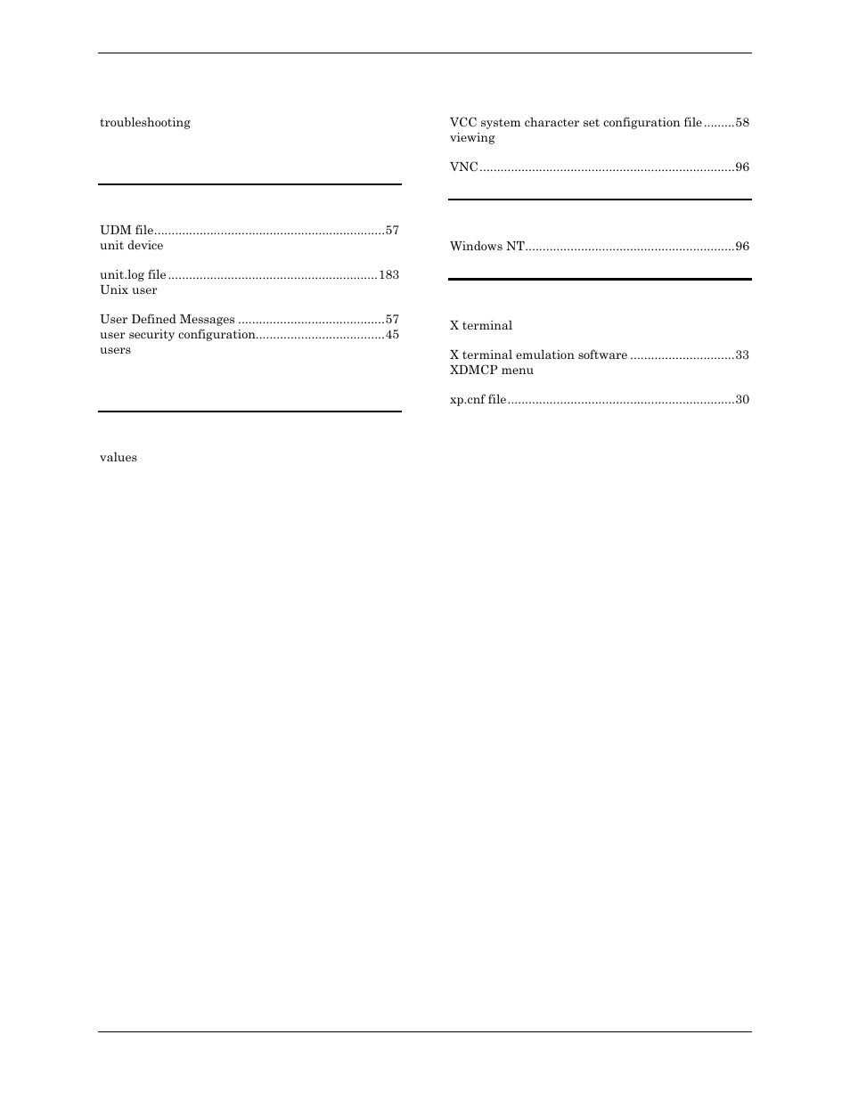 Visara Master Console Center Administration Guide User Manual | Page 231 / 233