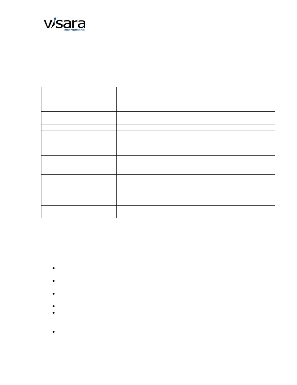 Configuration requirements | Visara Master Console Center Consultants Manual User Manual | Page 6 / 8