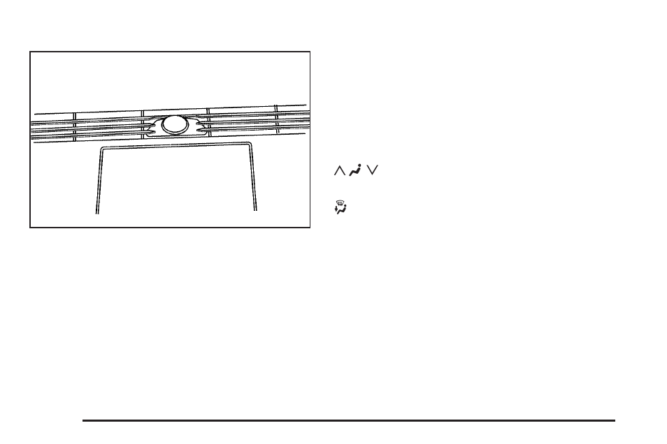 Sensors, Defogging and defrosting, Yn z | Cadillac 2006 User Manual | Page 196 / 478