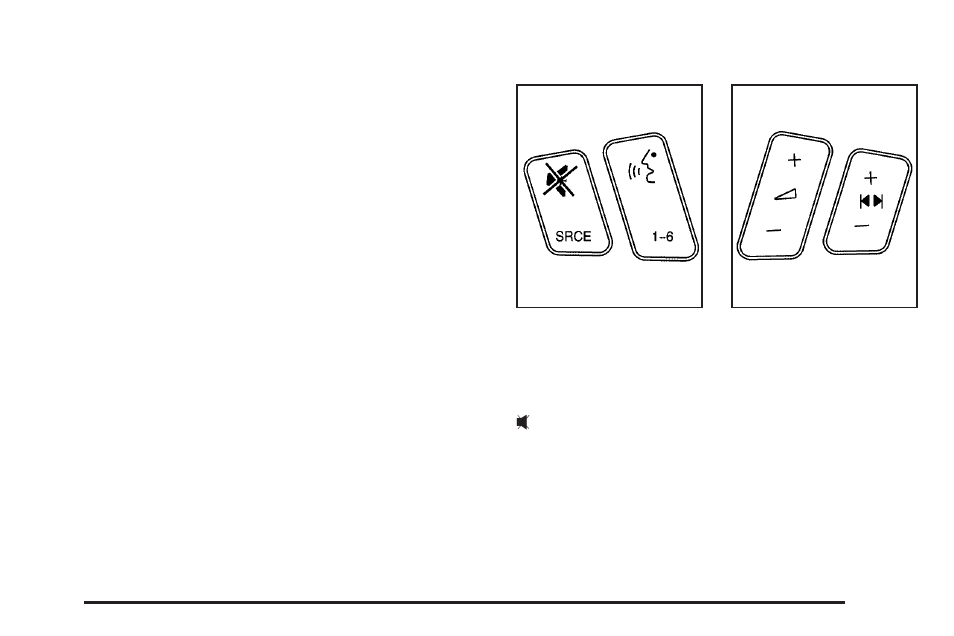 Theft-deterrent feature, Audio steering wheel controls | Cadillac 2006 User Manual | Page 263 / 478