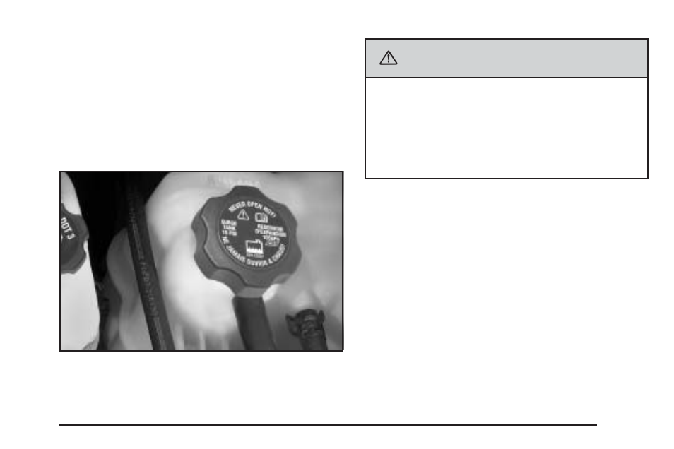Caution | Cadillac 2006 User Manual | Page 341 / 478
