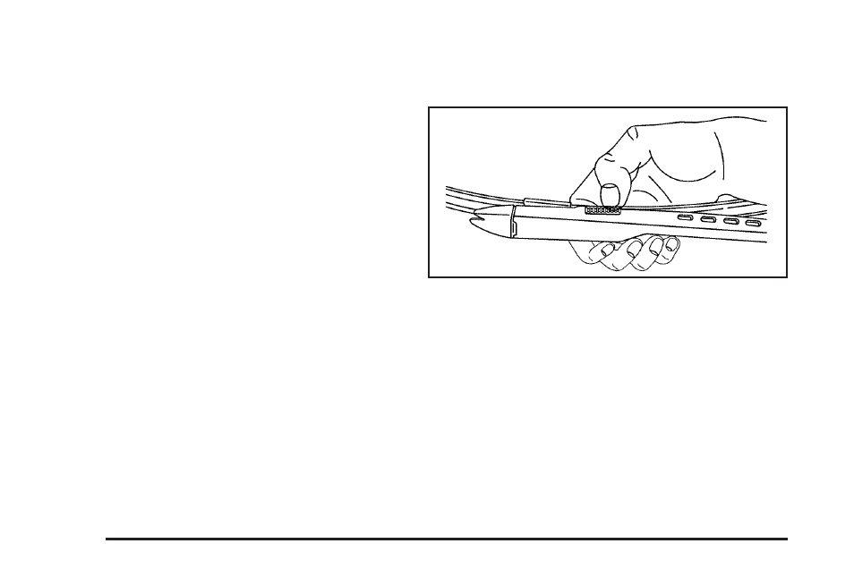 Windshield replacement, Windshield wiper blade replacement, Windshield replacement -56 | Windshield wiper blade replacement -56 | Cadillac 2006 User Manual | Page 368 / 478