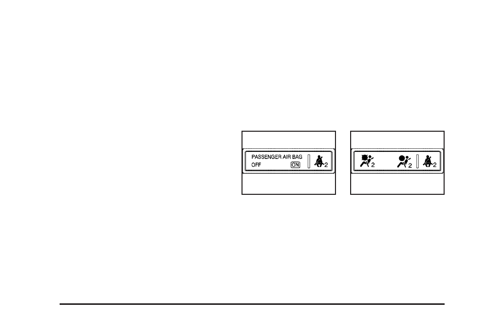 Passenger sensing system, Passenger sensing system -58 | Cadillac 2006 User Manual | Page 64 / 478