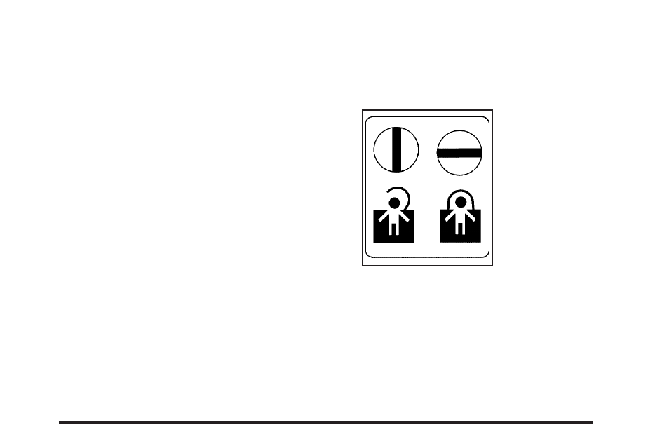 Programmable automatic door locks, Rear door security locks | Cadillac 2006 User Manual | Page 83 / 478